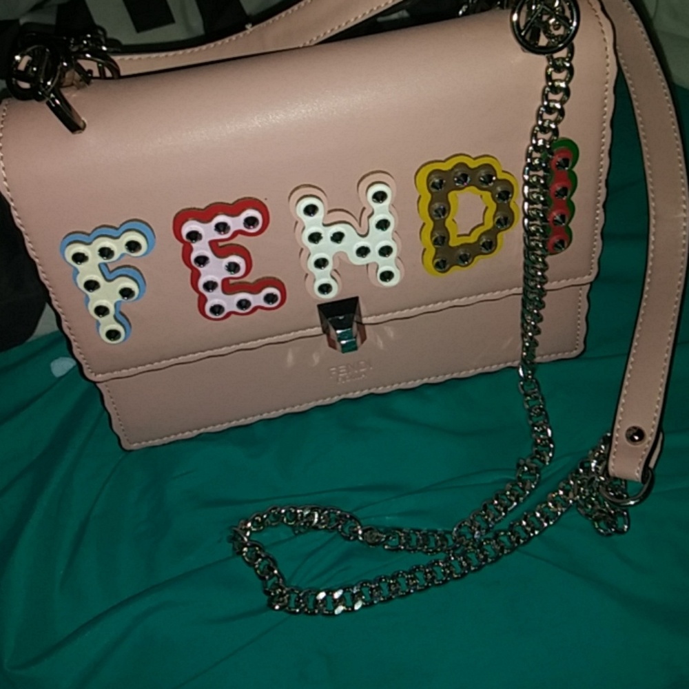 Fendi cross body/ hand bag